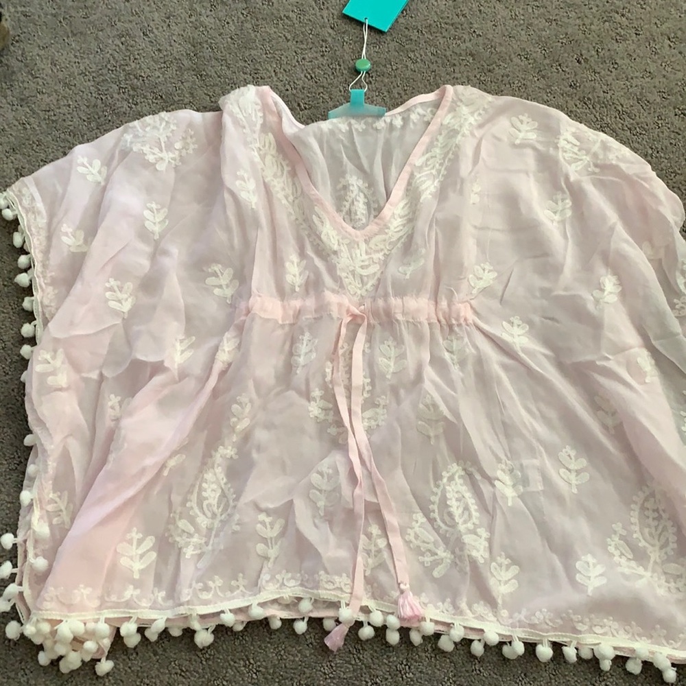 Melissa Odabash Little Girls beach cover up